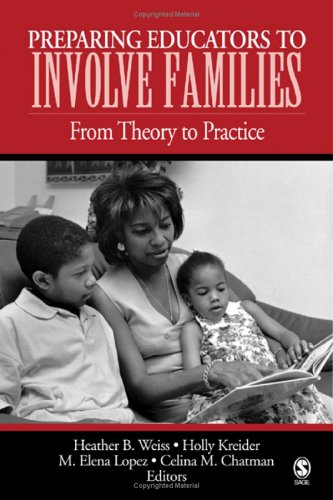 Imagen de archivo de Preparing Educators to Involve Families: From Theory to Practice a la venta por SecondSale