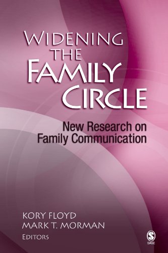 Imagen de archivo de Widening the Family Circle: New Research on Family Communication a la venta por Jenson Books Inc