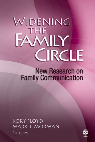 9781412909228: Widening the Family Circle: New Research on Family Communication
