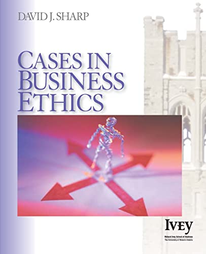 Stock image for Cases in Business Ethics (The Ivey Casebook Series) for sale by SecondSale