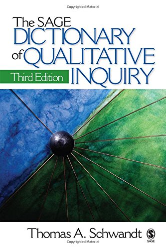 Stock image for The SAGE Dictionary of Qualitative Inquiry for sale by -OnTimeBooks-