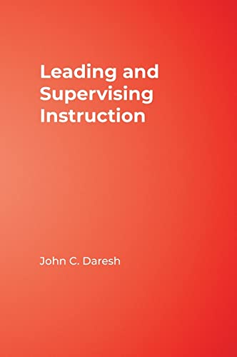 Beispielbild fr Leading and Supervising Instruction zum Verkauf von Lucky's Textbooks