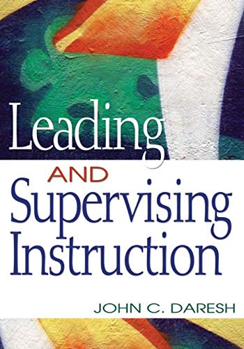 Beispielbild fr Leading and Supervising Instruction zum Verkauf von ThriftBooks-Atlanta