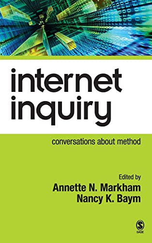 9781412910002: Internet Inquiry: Conversations About Method