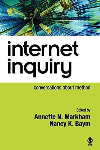 Beispielbild fr Internet Inquiry : Conversations about Method zum Verkauf von Better World Books