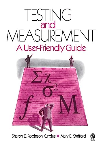 Stock image for Testing and Measurement : A User-Friendly Guide for sale by Better World Books Ltd