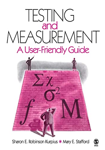 Stock image for Testing and Measurement : A User-Friendly Guide for sale by Better World Books Ltd