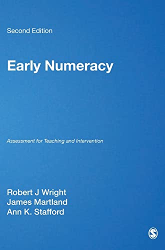 9781412910194: Early Numeracy: Assessment for Teaching And Intervention