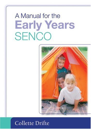 Beispielbild fr A Manual for the Early Years SENCO zum Verkauf von WorldofBooks