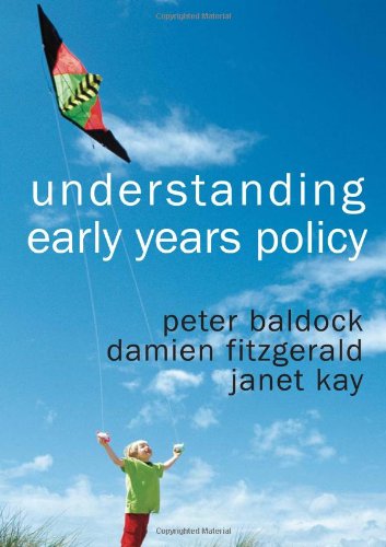 Beispielbild fr Understanding Early Years Policy zum Verkauf von Reuseabook