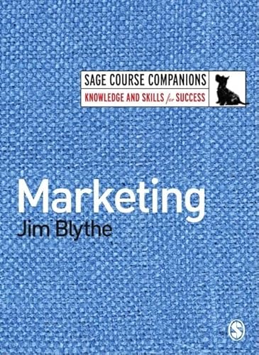 9781412910347: Marketing (SAGE Course Companions series)