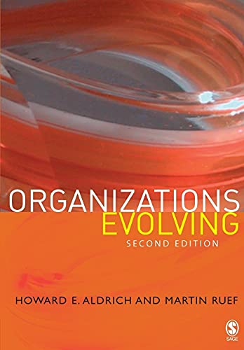 Organizations Evolving (9781412910477) by Howard E. Aldrich; Martin Ruef