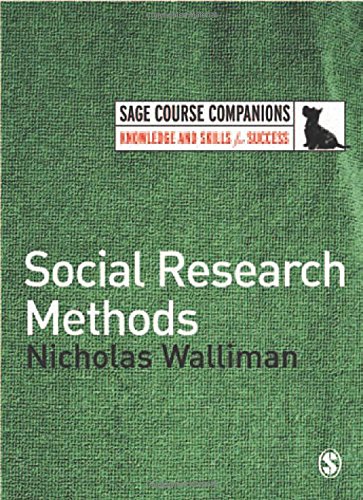 Stock image for Social Research Methods (SAGE Course Companions series) for sale by dsmbooks