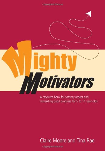Stock image for Mighty Motivators: Resource Bank for Setting Targets and Rewarding Pupil Progress at Key Stage 1 & 2: 952 (Lucky Duck Books) for sale by WorldofBooks