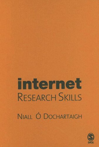 Stock image for Internet Research Skills : How to Do Your Literature Search and Find Research Information Online for sale by Better World Books