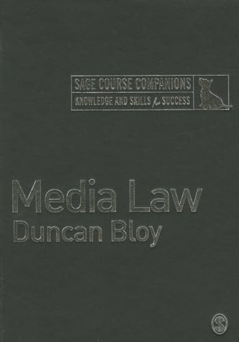 9781412911191: Media Law (SAGE Course Companions series)