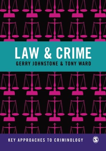Beispielbild fr Law and Crime (Key Approaches to Criminology) zum Verkauf von WorldofBooks