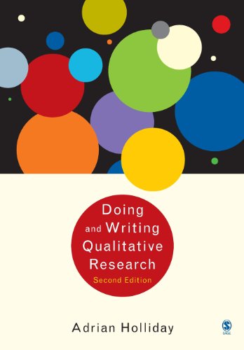 Imagen de archivo de Doing & Writing Qualitative Research a la venta por Gulf Coast Books