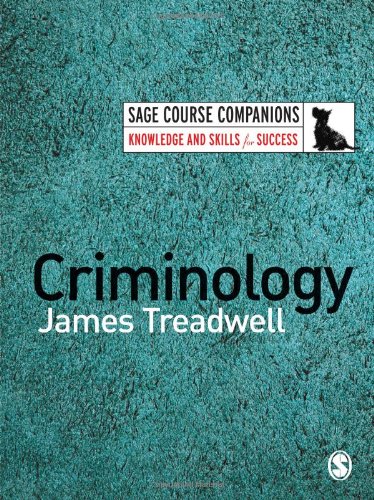 9781412911337: Criminology (SAGE Course Companions series)