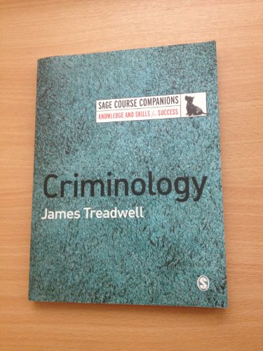 9781412911344: Criminology (SAGE Course Companions series)