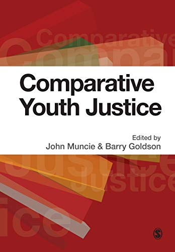 Imagen de archivo de Comparative Youth Justice a la venta por WorldofBooks