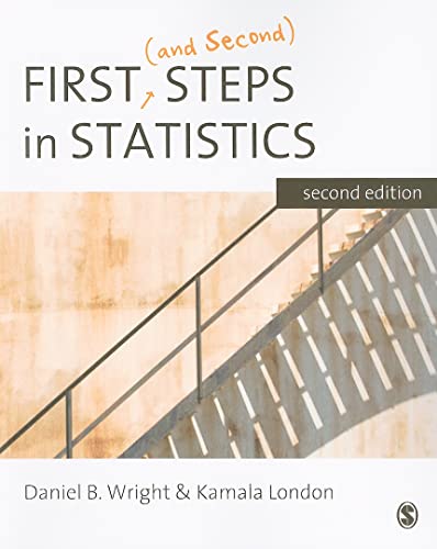 Beispielbild fr First (and Second) Steps in Statistics zum Verkauf von WorldofBooks