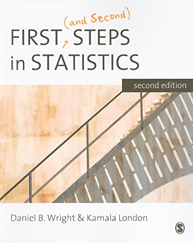 Stock image for First (and Second) Steps in Statistics for sale by Books Unplugged