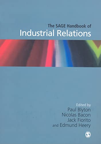 Stock image for The SAGE Handbook of Industrial Relations for sale by WorldofBooks