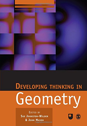 Beispielbild fr Developing Thinking in Geometry (Published in association with The Open University) zum Verkauf von medimops