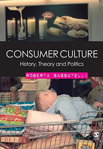 Beispielbild fr Consumer Culture: History, Theory and Politics zum Verkauf von BooksRun