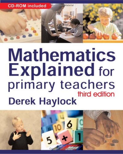 Beispielbild fr Mathematics Explained for Primary Teachers zum Verkauf von WorldofBooks