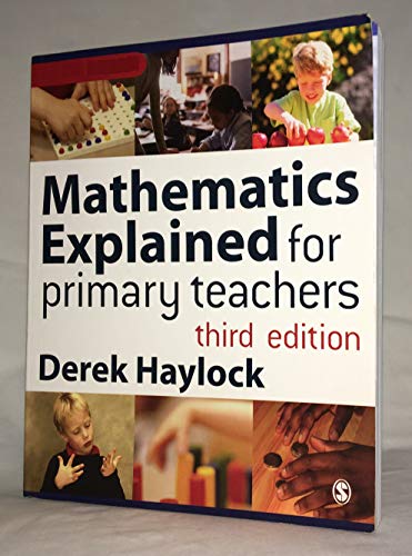 Beispielbild fr Mathematics Explained for Primary Teachers zum Verkauf von WorldofBooks