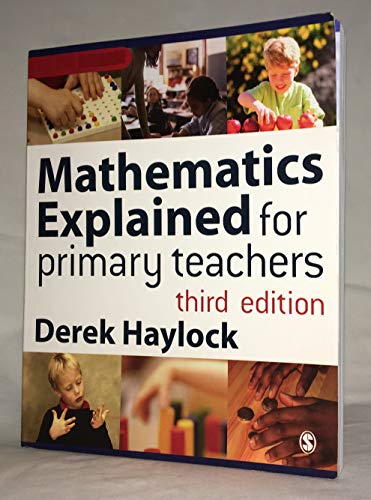 Imagen de archivo de Mathematics Explained for Primary Teachers a la venta por AwesomeBooks