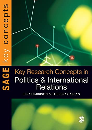 Stock image for Key Research Concepts in Politics and International Relations for sale by ThriftBooks-Atlanta