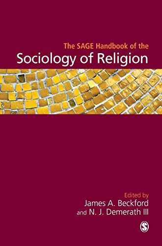 9781412911955: The SAGE Handbook of the Sociology of Religion