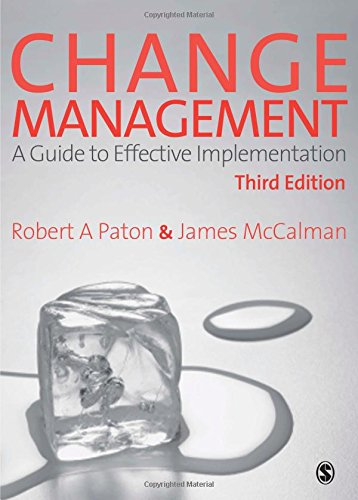 Imagen de archivo de Change Management, Third Edition: A Guide to Effective Implementation a la venta por Reuseabook