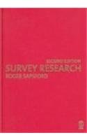Stock image for Survey Research for sale by Better World Books Ltd