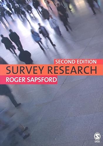 Stock image for Survey Research, Second Edition (Survey Research (Paperback)) for sale by WorldofBooks