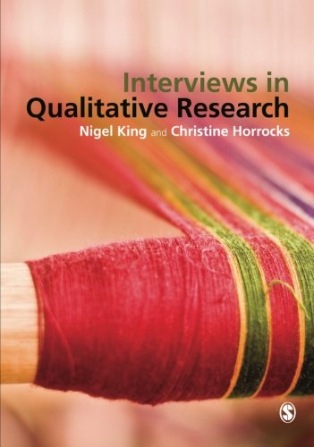 interviews in qualitative research nigel king