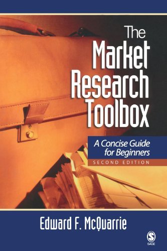 Stock image for The Market Research Toolbox: A Concise Guide for Beginners Second Edition for sale by Once Upon A Time Books