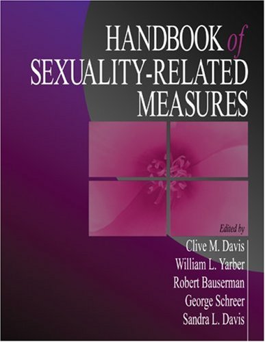 9781412913362: Handbook of Sexuality-Related Measures