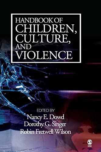 Beispielbild fr Handbook of Children, Culture, and Violence zum Verkauf von Better World Books