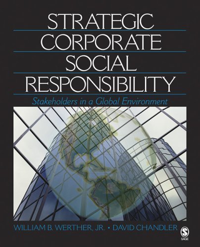 Imagen de archivo de Strategic Corporate Social Responsibility: Stakeholders in a Global Environment a la venta por ThriftBooks-Atlanta