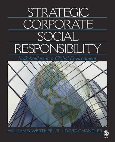 Stock image for Strategic Corporate Social Responsibility: Stakeholders in a Global Environment for sale by CSG Onlinebuch GMBH