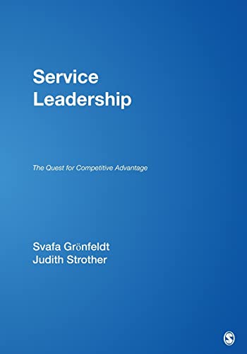 Imagen de archivo de Service Leadership: The Quest for Competitive Advantage a la venta por WorldofBooks