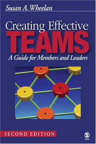 Stock image for Creating Effective Teams: A Guide for Members and Leaders for sale by More Than Words