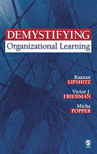 Beispielbild fr Demystifying Organizational Learning zum Verkauf von Lucky's Textbooks