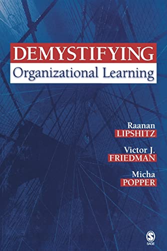 Stock image for Demystifying Organizational Learning for sale by The Maryland Book Bank