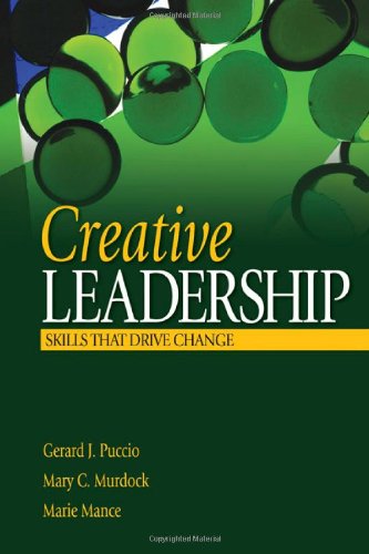 Beispielbild fr Creative Leadership: Skills That Drive Change zum Verkauf von ThriftBooks-Atlanta