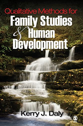 Stock image for Qualitative Methods for Family Studies and Human Development for sale by Dream Books Co.